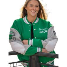 Philadelphia Eagles Varsity Jacket